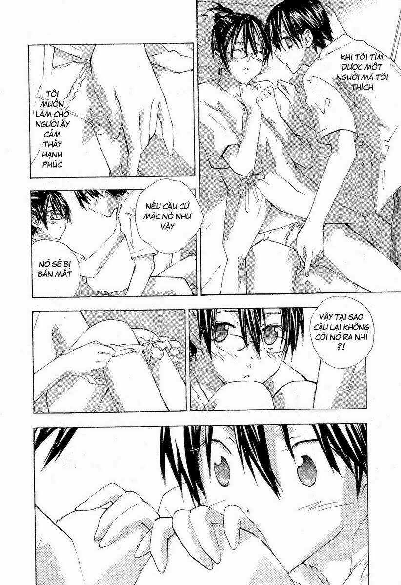 Yubisaki Milk Tea Chapter 58 trang 6