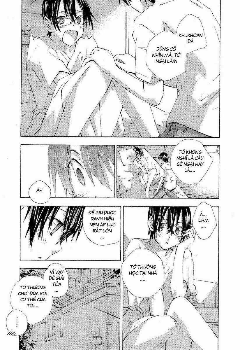 Yubisaki Milk Tea Chapter 58 trang 7