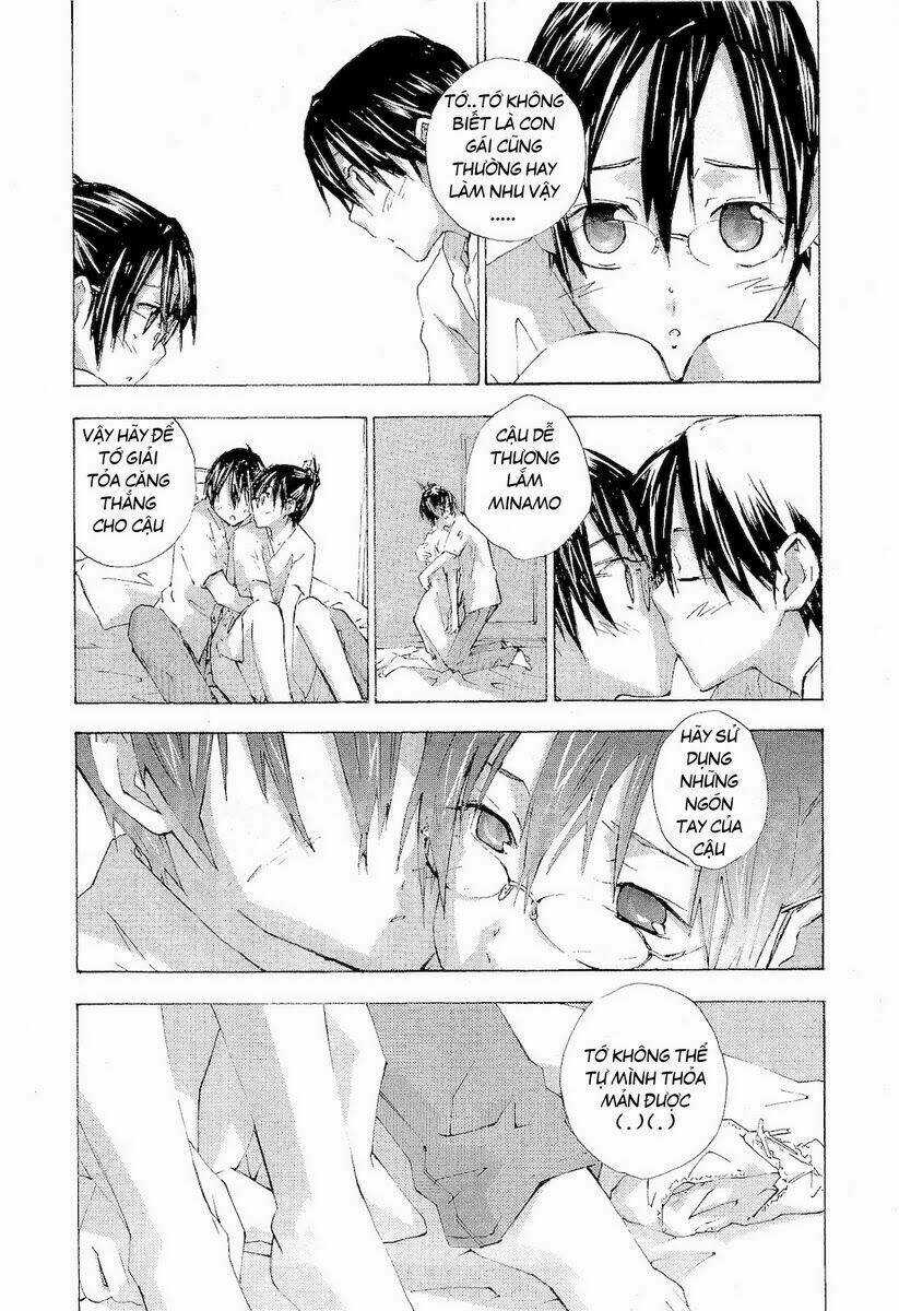 Yubisaki Milk Tea Chapter 58 trang 8