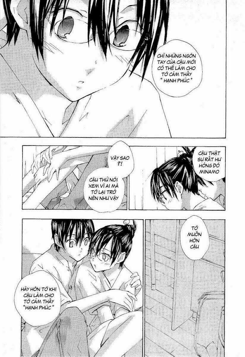 Yubisaki Milk Tea Chapter 58 trang 9