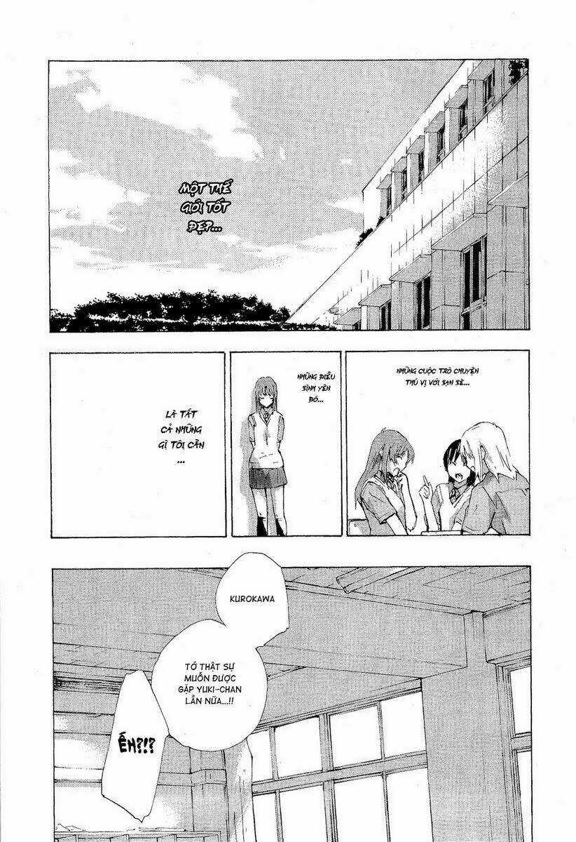 Yubisaki Milk Tea Chapter 59 trang 10