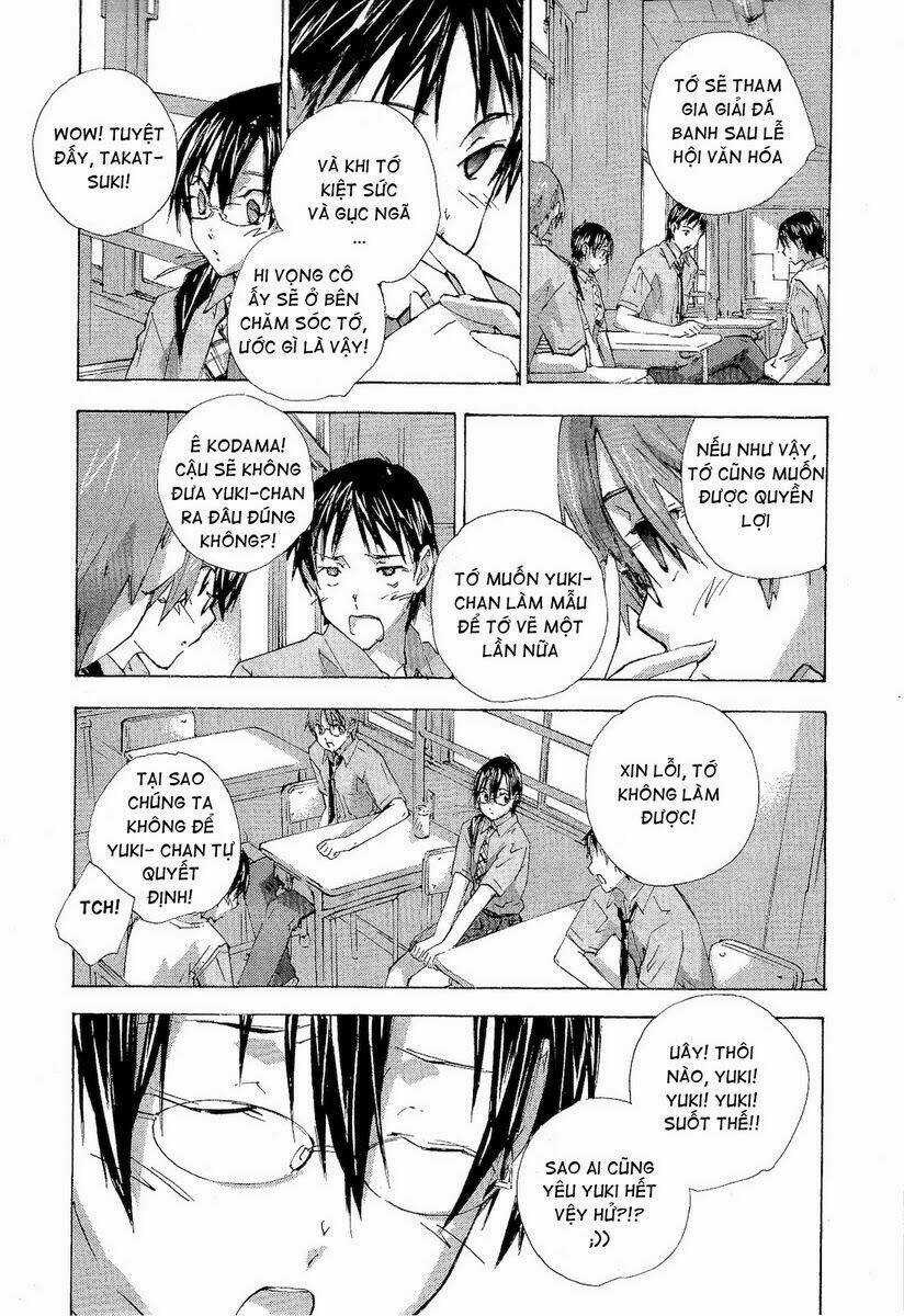 Yubisaki Milk Tea Chapter 59 trang 11