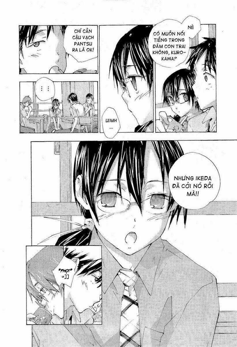 Yubisaki Milk Tea Chapter 59 trang 12