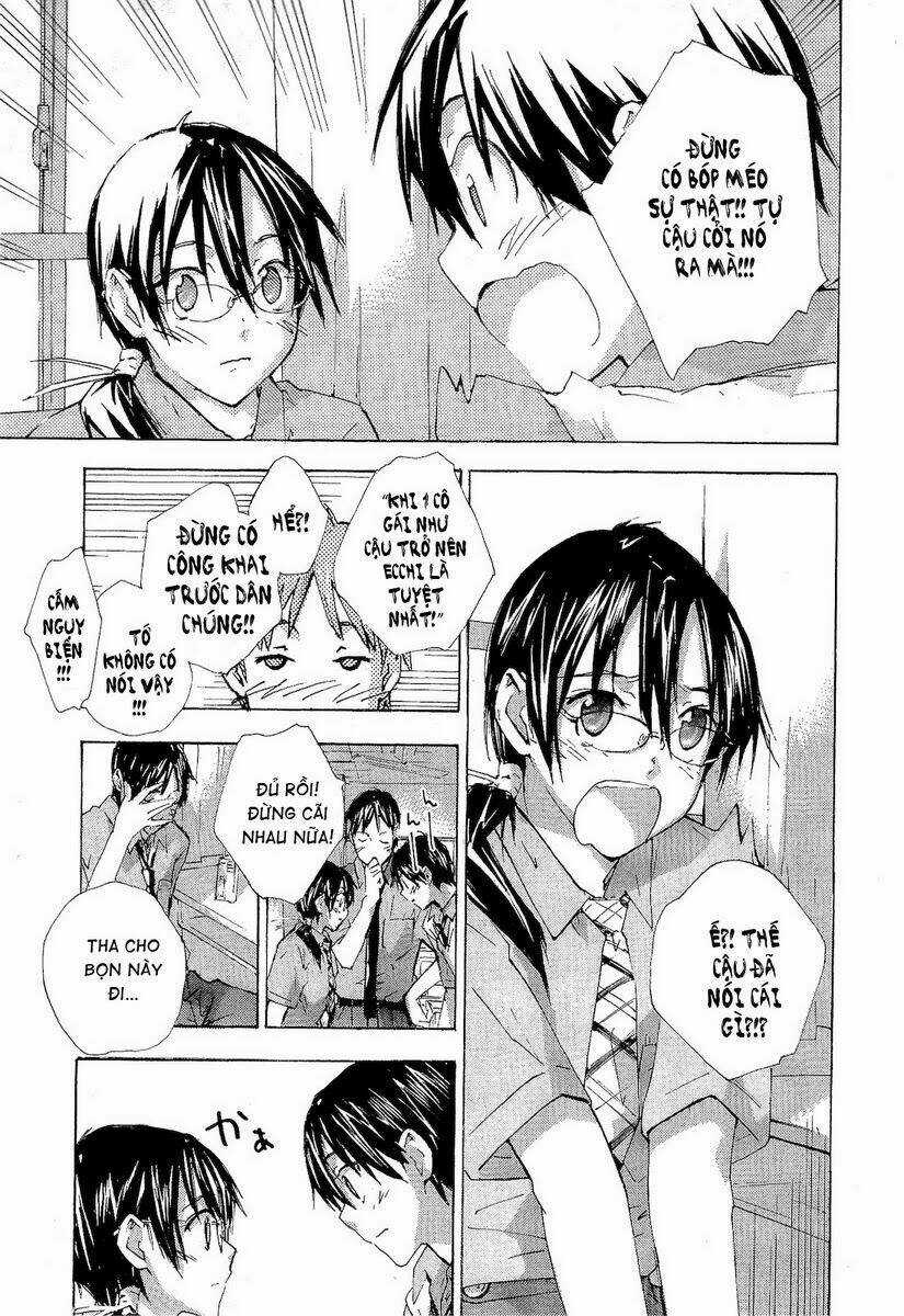 Yubisaki Milk Tea Chapter 59 trang 13