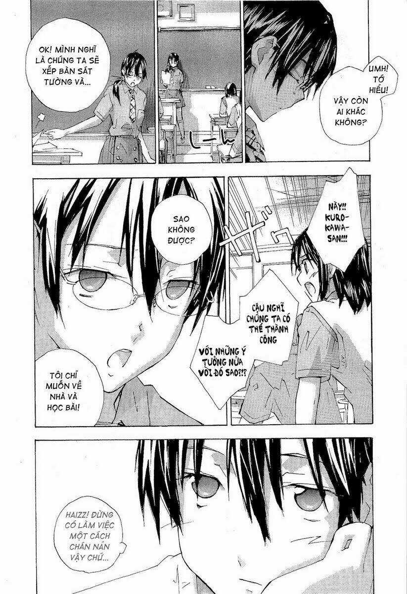 Yubisaki Milk Tea Chapter 59 trang 16