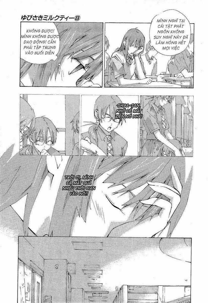 Yubisaki Milk Tea Chapter 59 trang 17