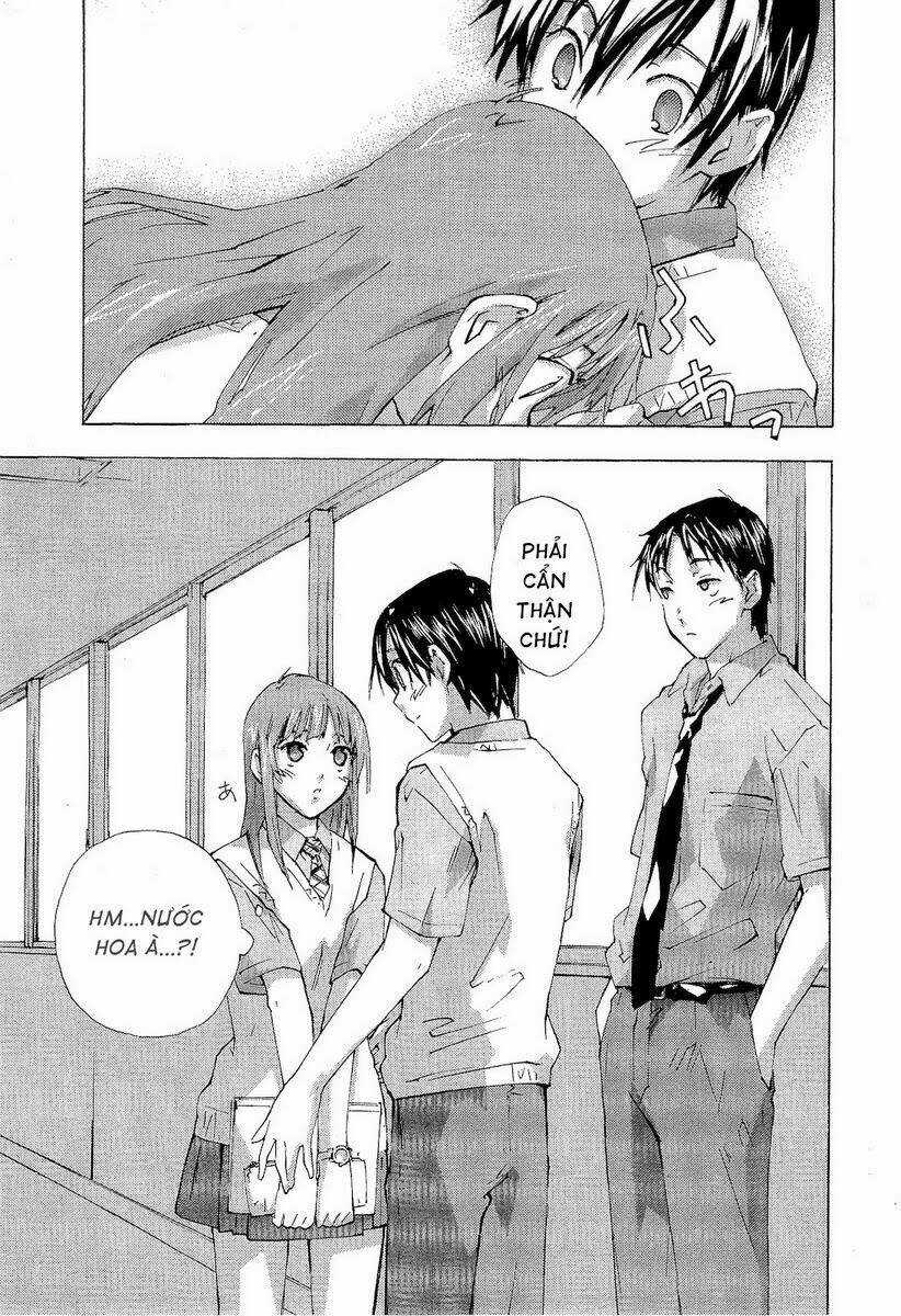 Yubisaki Milk Tea Chapter 59 trang 19