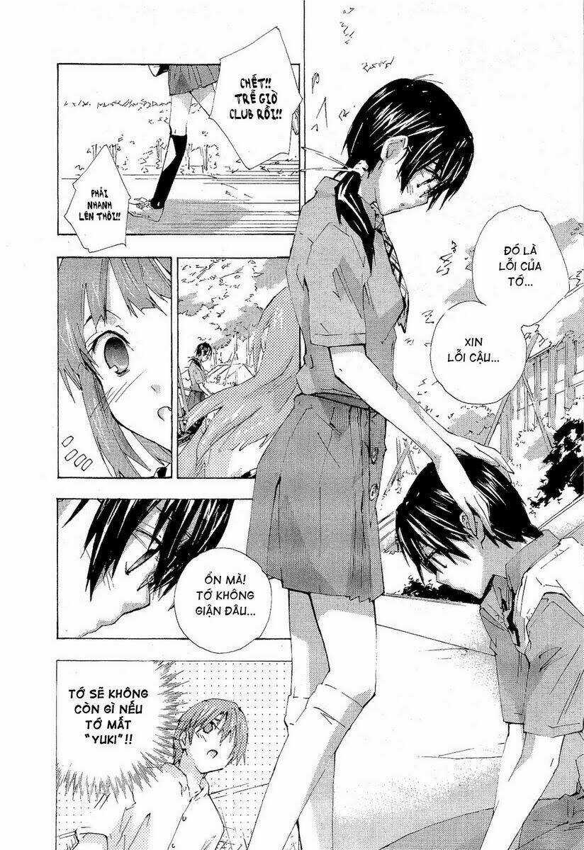 Yubisaki Milk Tea Chapter 59 trang 2