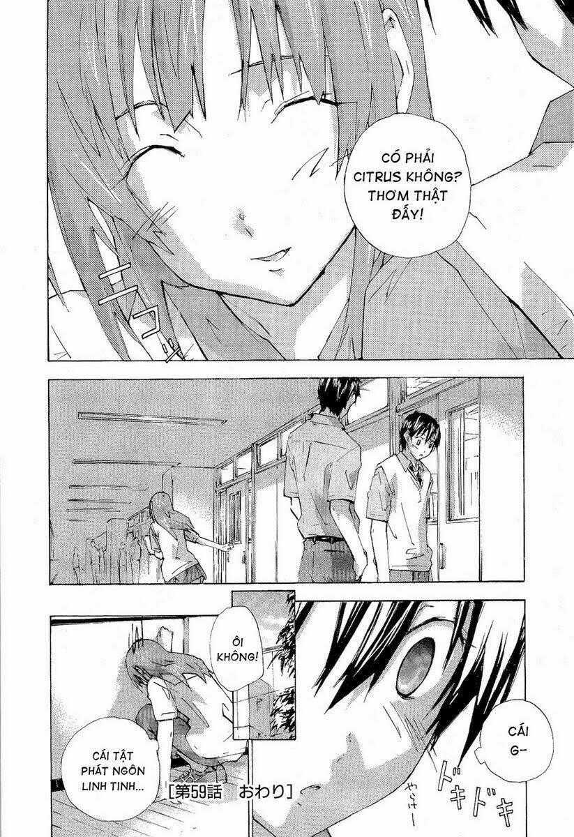 Yubisaki Milk Tea Chapter 59 trang 20