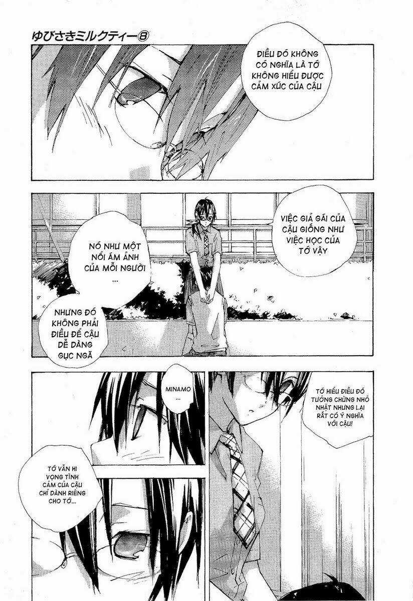 Yubisaki Milk Tea Chapter 59 trang 3