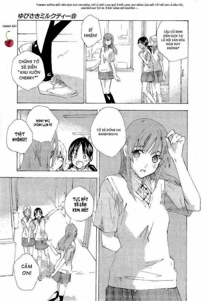 Yubisaki Milk Tea Chapter 59 trang 9