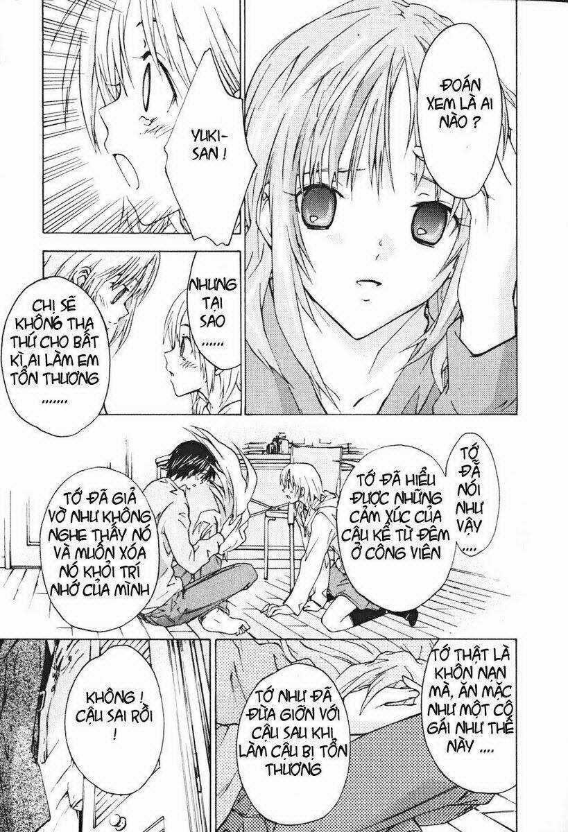 Yubisaki Milk Tea Chapter 6 trang 12