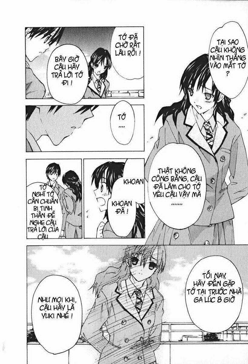 Yubisaki Milk Tea Chapter 6 trang 17