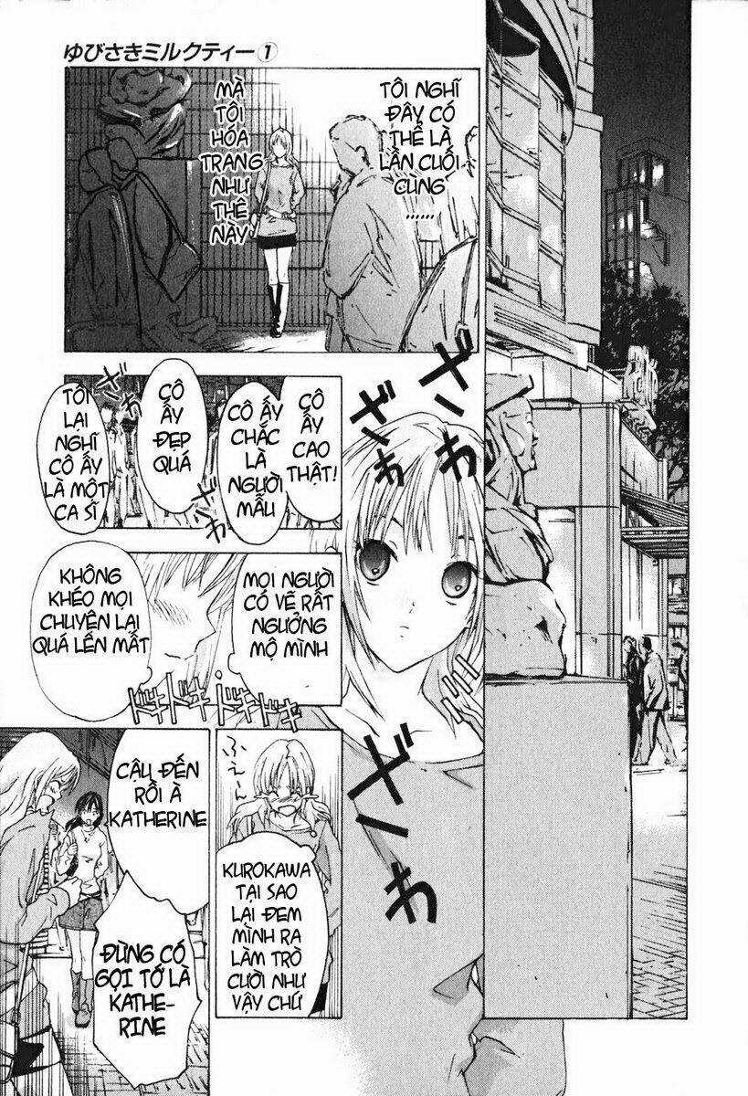 Yubisaki Milk Tea Chapter 6 trang 18