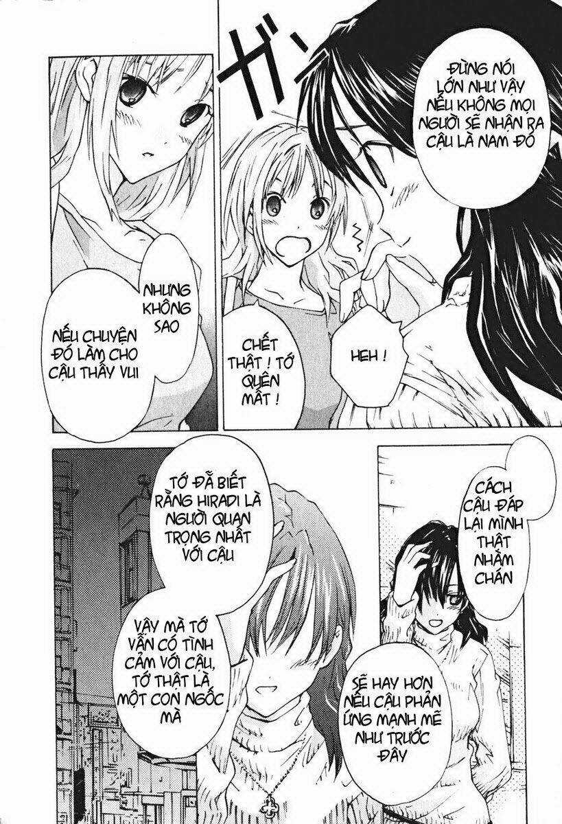 Yubisaki Milk Tea Chapter 6 trang 19