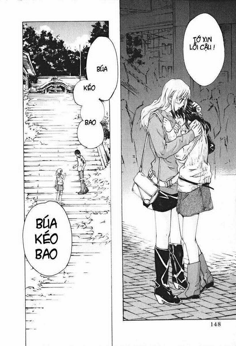 Yubisaki Milk Tea Chapter 6 trang 21