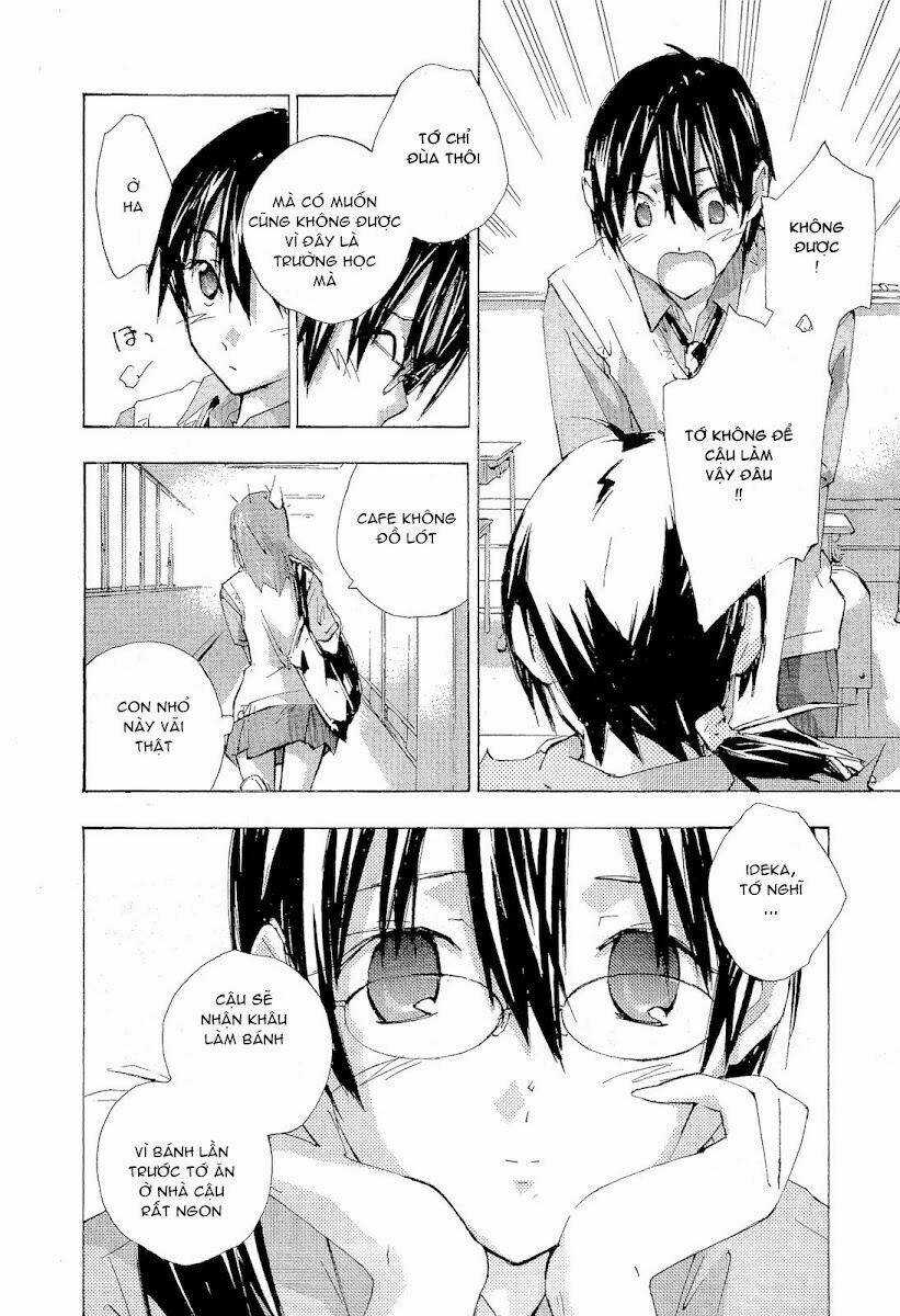 Yubisaki Milk Tea Chapter 60 trang 10