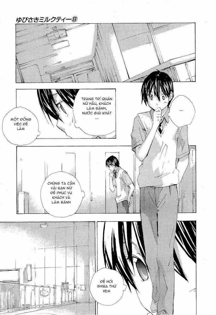 Yubisaki Milk Tea Chapter 60 trang 11