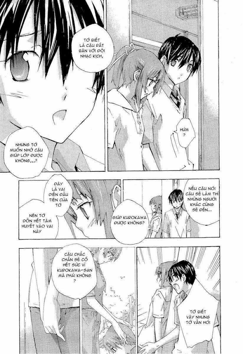 Yubisaki Milk Tea Chapter 60 trang 13