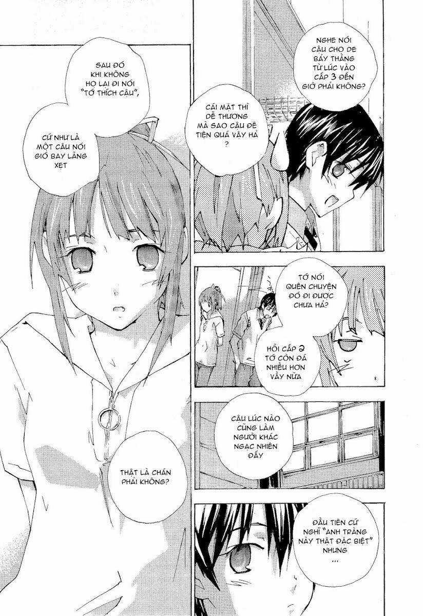 Yubisaki Milk Tea Chapter 60 trang 15