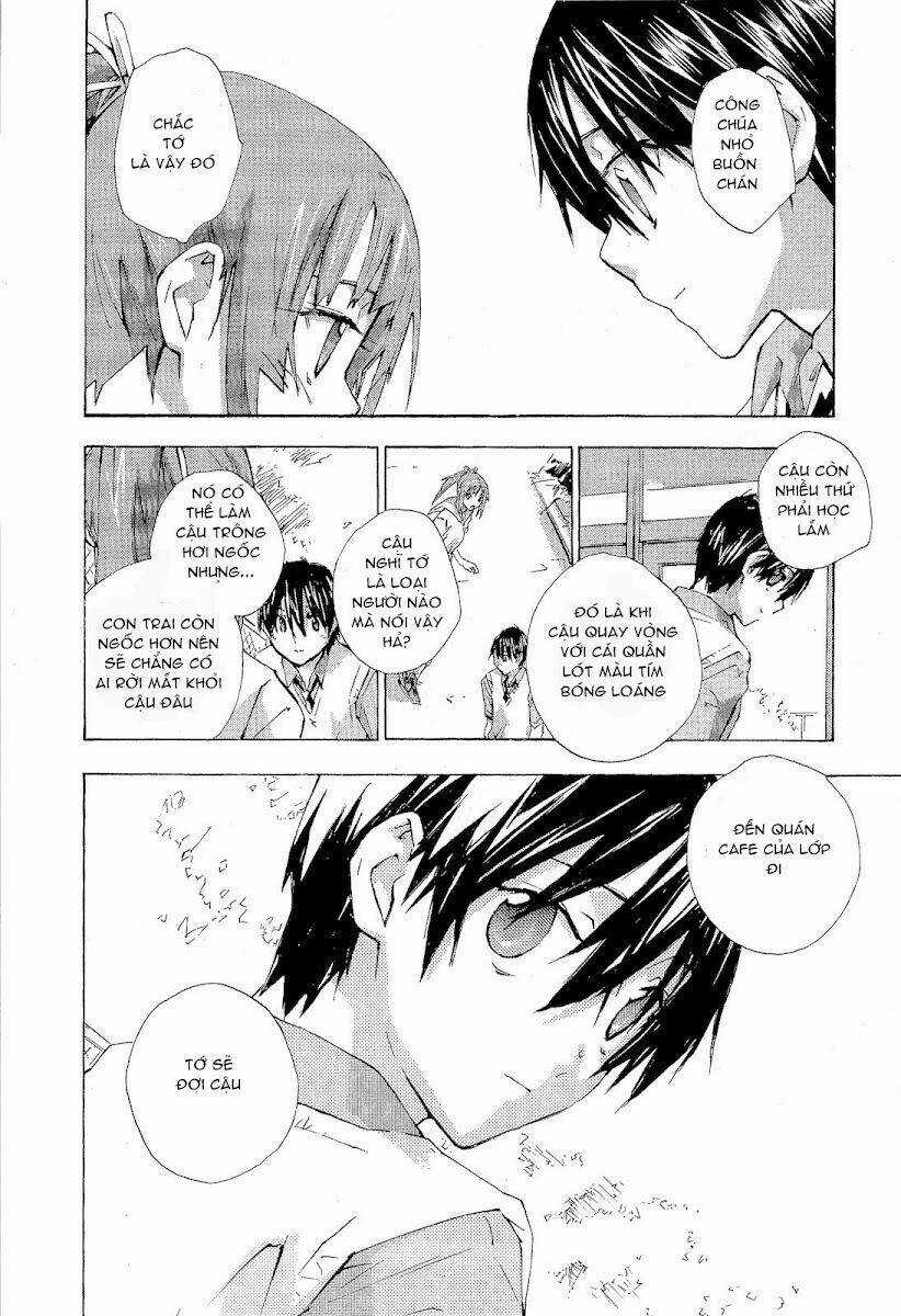 Yubisaki Milk Tea Chapter 60 trang 16