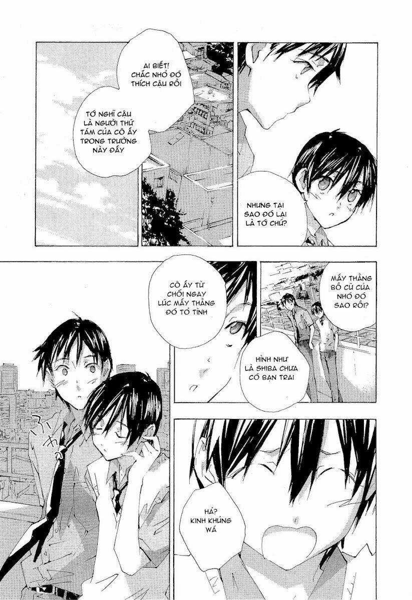 Yubisaki Milk Tea Chapter 60 trang 3