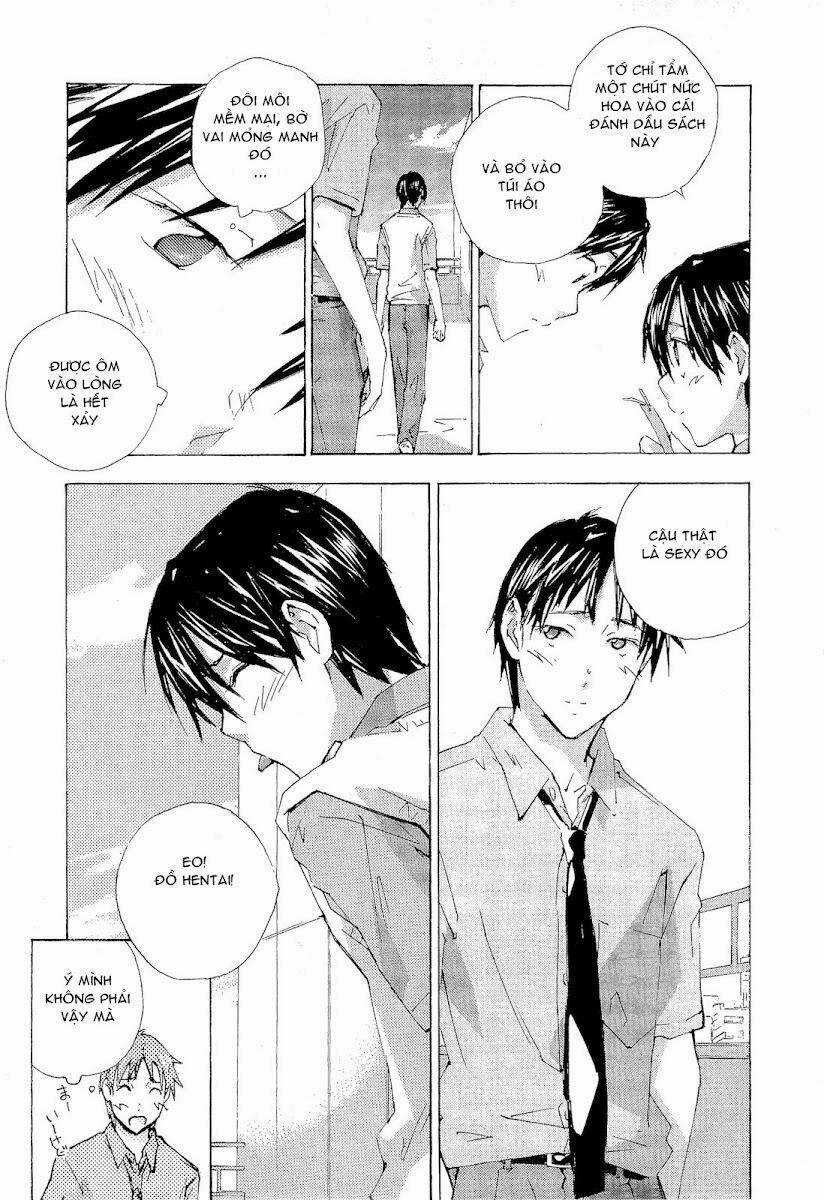 Yubisaki Milk Tea Chapter 60 trang 5