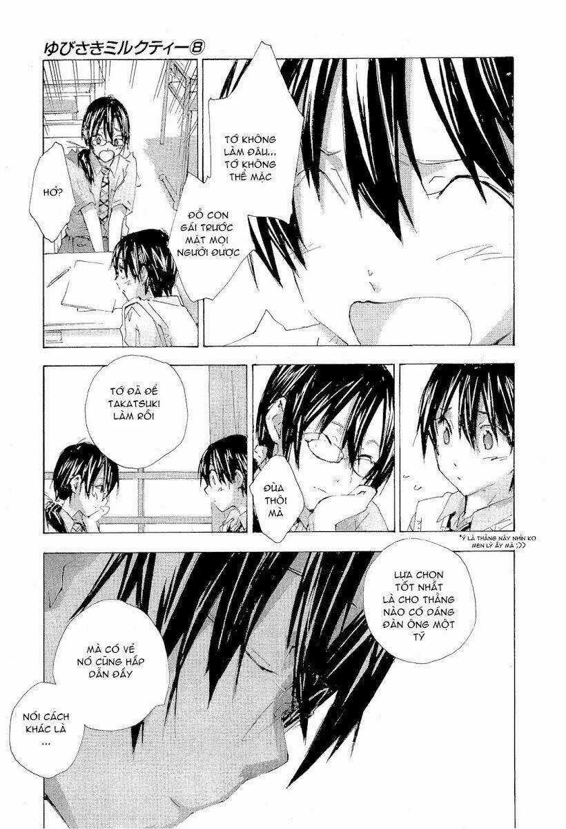 Yubisaki Milk Tea Chapter 60 trang 7