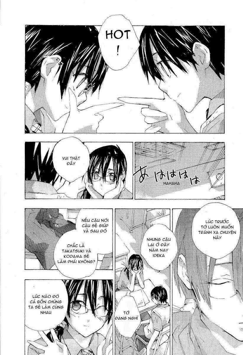 Yubisaki Milk Tea Chapter 60 trang 8