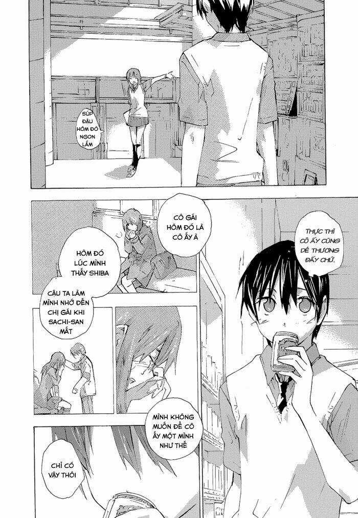 Yubisaki Milk Tea Chapter 61 trang 10