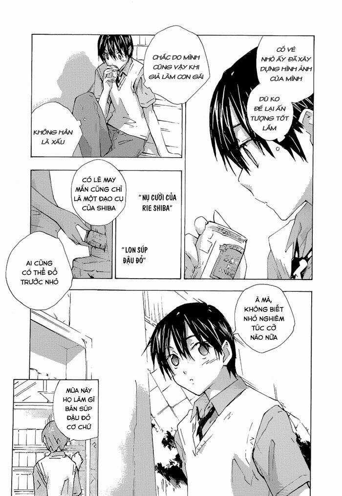 Yubisaki Milk Tea Chapter 61 trang 11