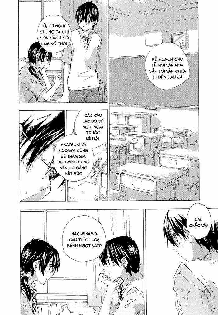 Yubisaki Milk Tea Chapter 61 trang 12