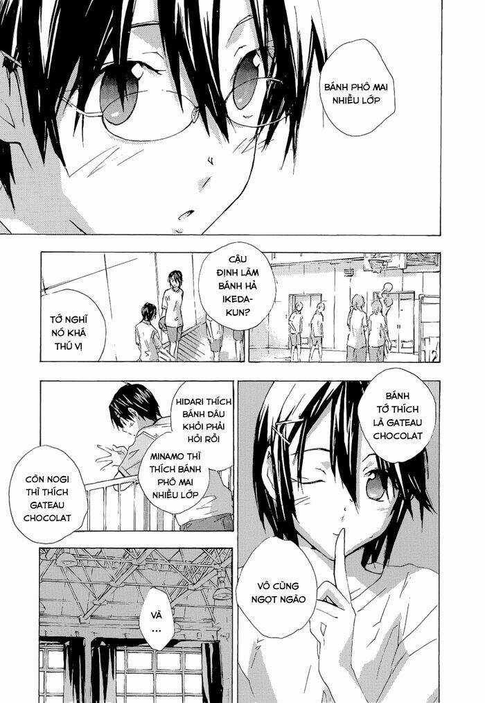 Yubisaki Milk Tea Chapter 61 trang 13