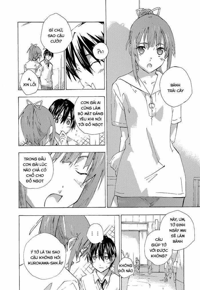 Yubisaki Milk Tea Chapter 61 trang 14