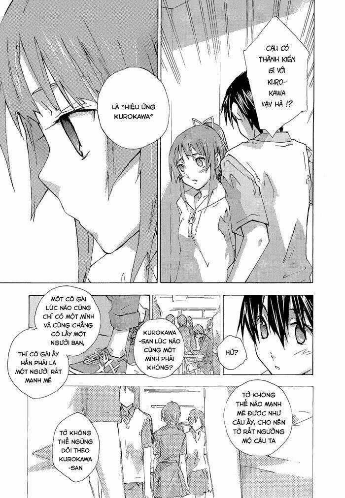 Yubisaki Milk Tea Chapter 61 trang 15