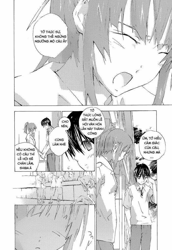 Yubisaki Milk Tea Chapter 61 trang 16