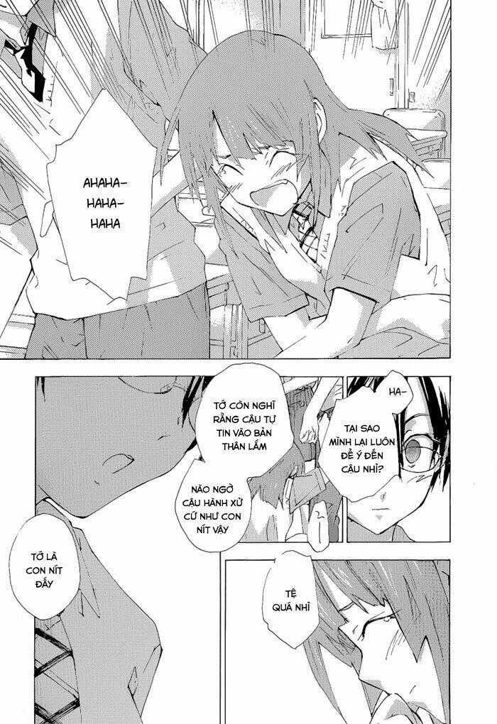 Yubisaki Milk Tea Chapter 61 trang 19