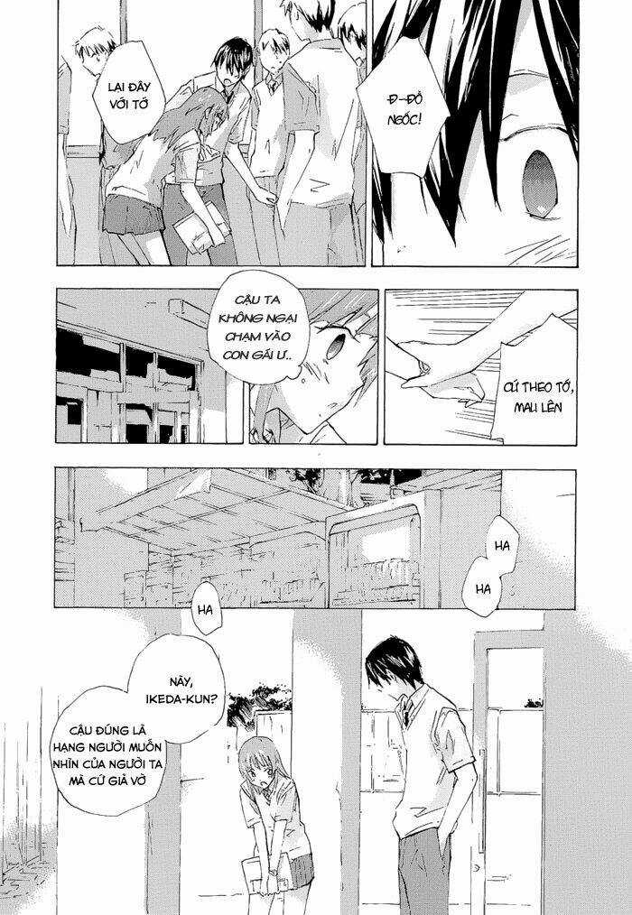 Yubisaki Milk Tea Chapter 61 trang 3
