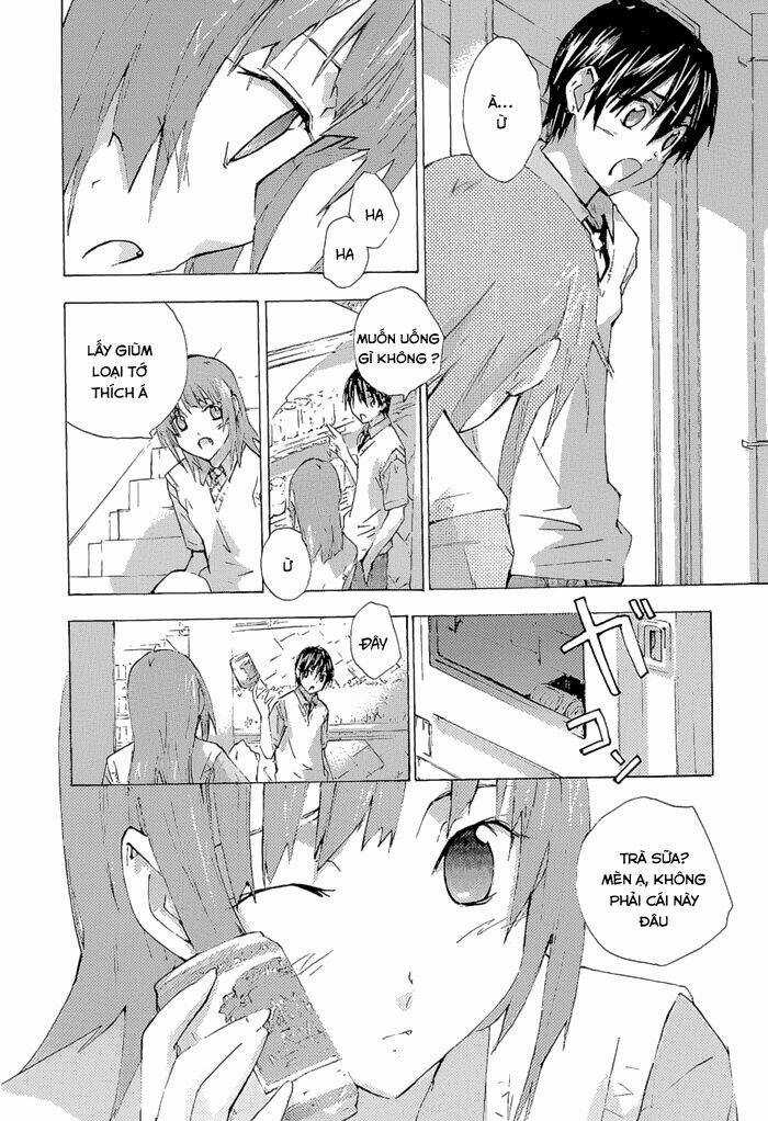 Yubisaki Milk Tea Chapter 61 trang 4