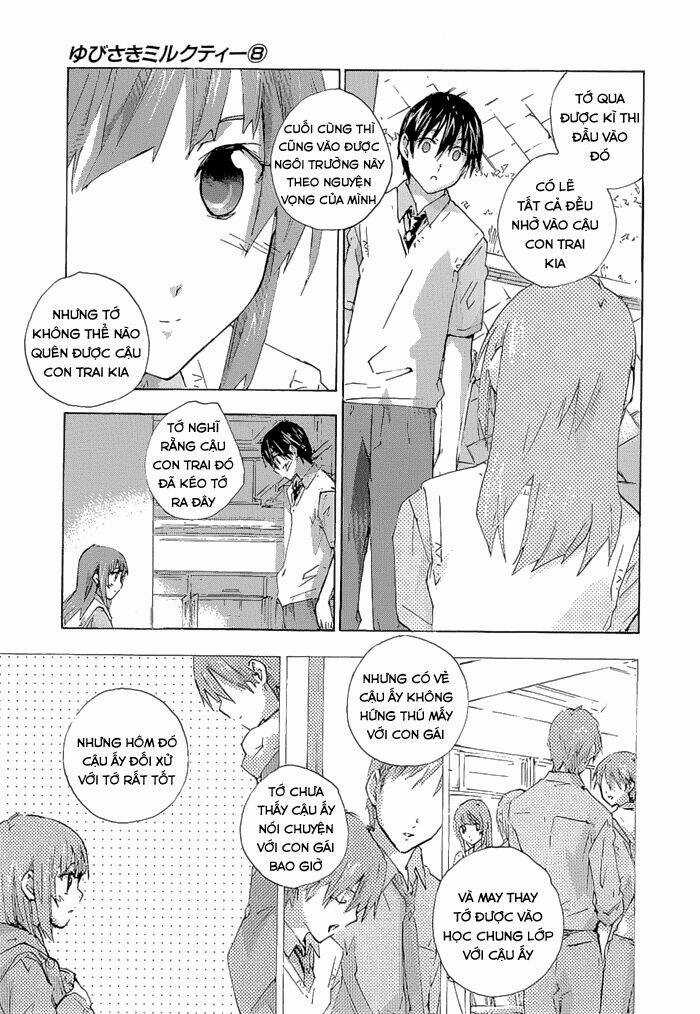 Yubisaki Milk Tea Chapter 61 trang 7