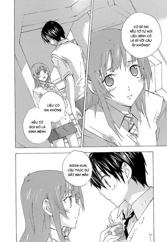 Yubisaki Milk Tea Chapter 61 trang 8