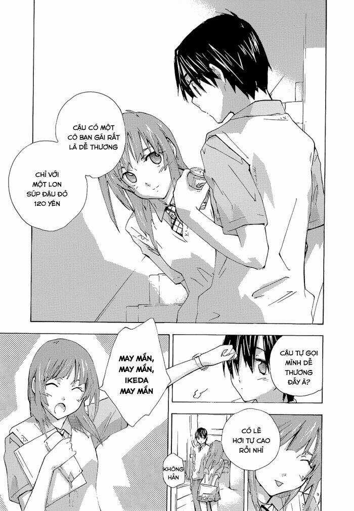 Yubisaki Milk Tea Chapter 61 trang 9