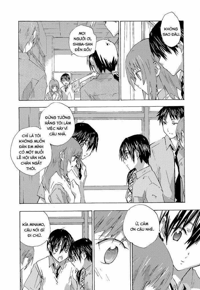 Yubisaki Milk Tea Chapter 62 trang 11