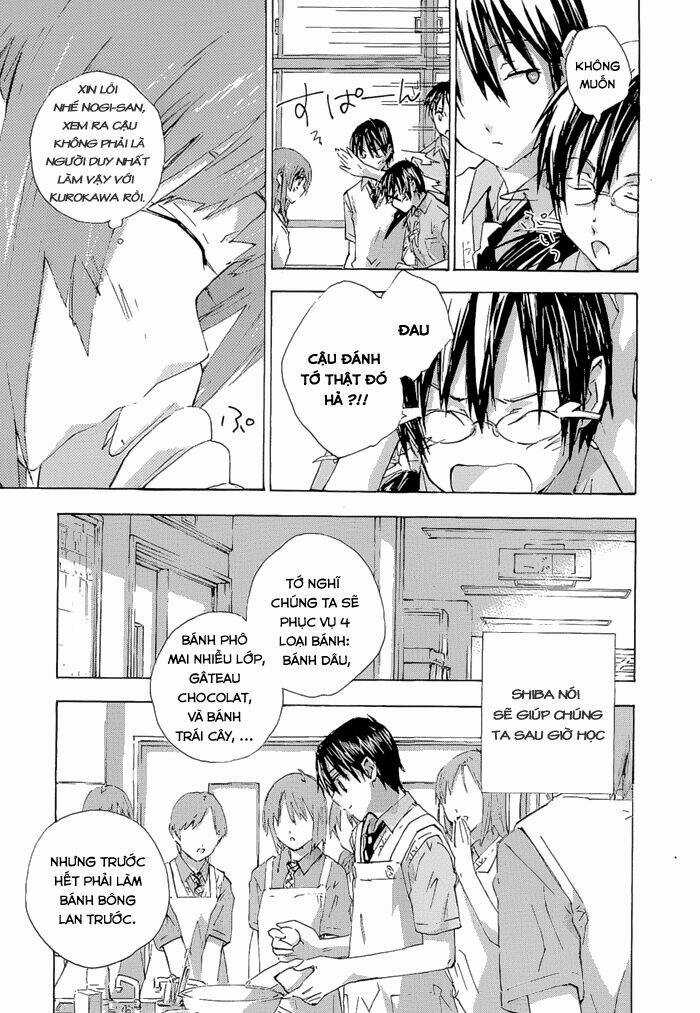 Yubisaki Milk Tea Chapter 62 trang 12
