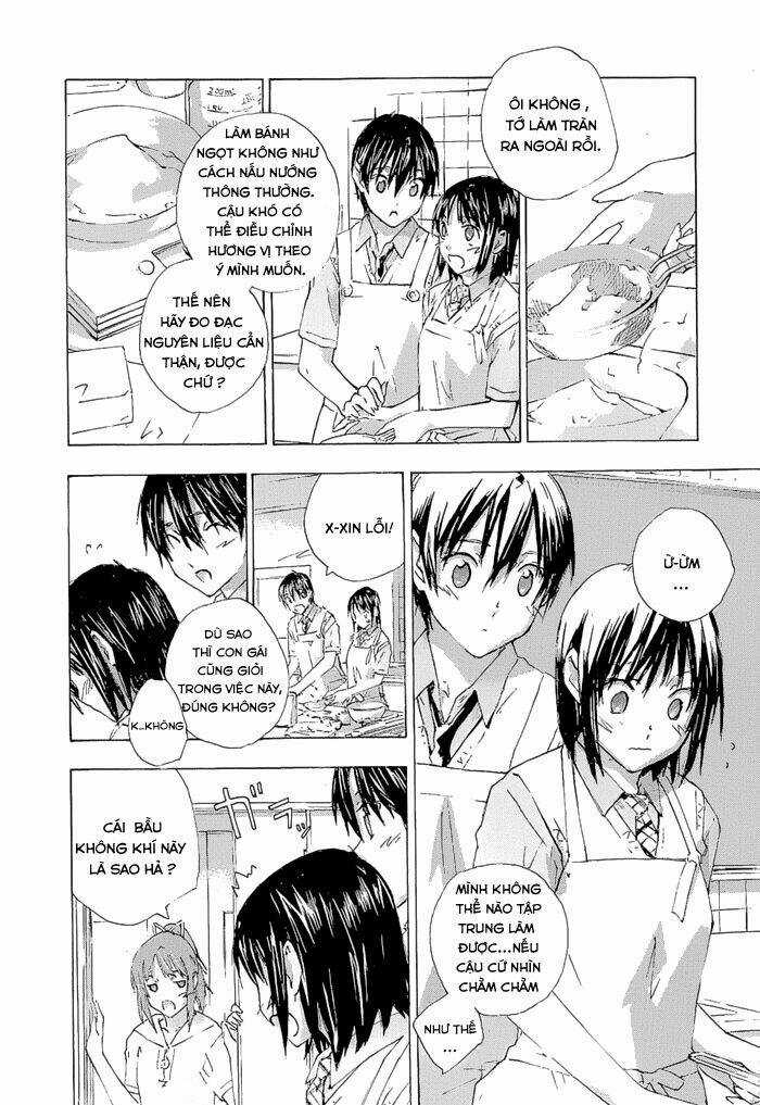 Yubisaki Milk Tea Chapter 62 trang 13