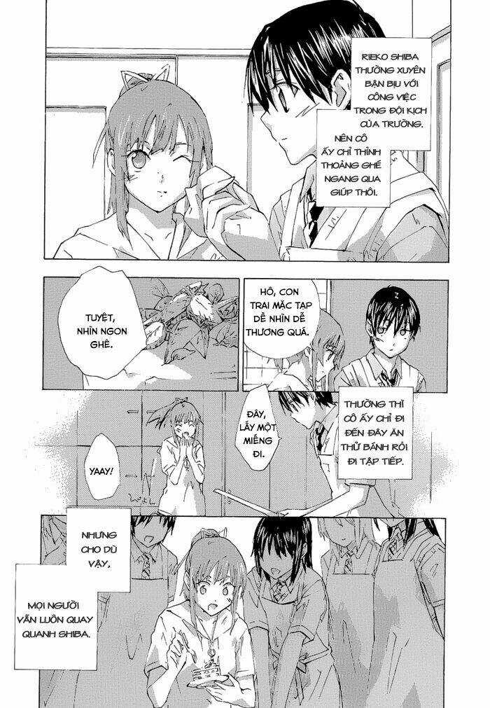 Yubisaki Milk Tea Chapter 62 trang 14