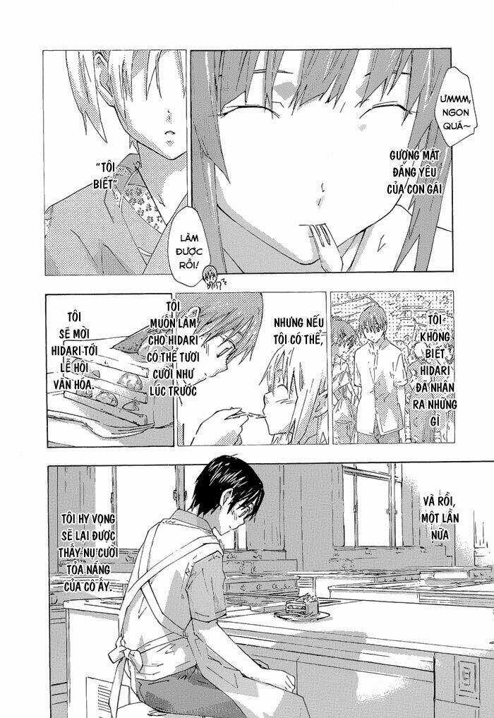 Yubisaki Milk Tea Chapter 62 trang 15