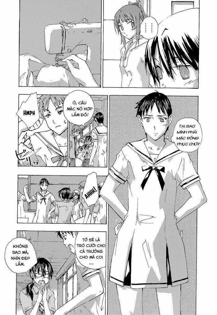 Yubisaki Milk Tea Chapter 62 trang 16