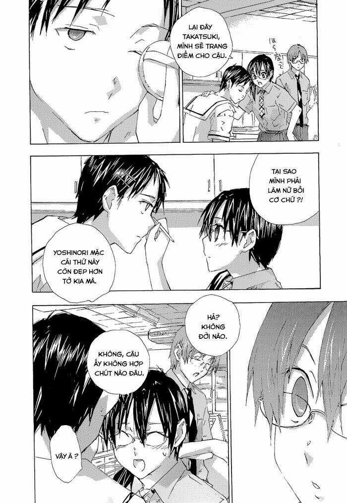 Yubisaki Milk Tea Chapter 62 trang 17