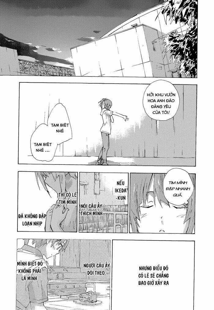 Yubisaki Milk Tea Chapter 62 trang 18
